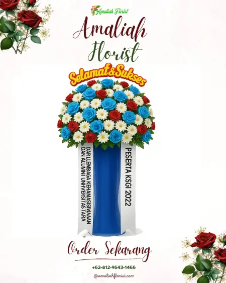 Standing Flowers Klapagading Kulon